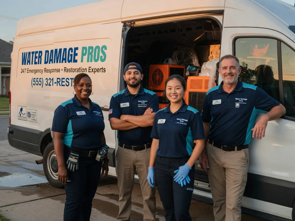 Water Damage Restoration company in Aurora, NC