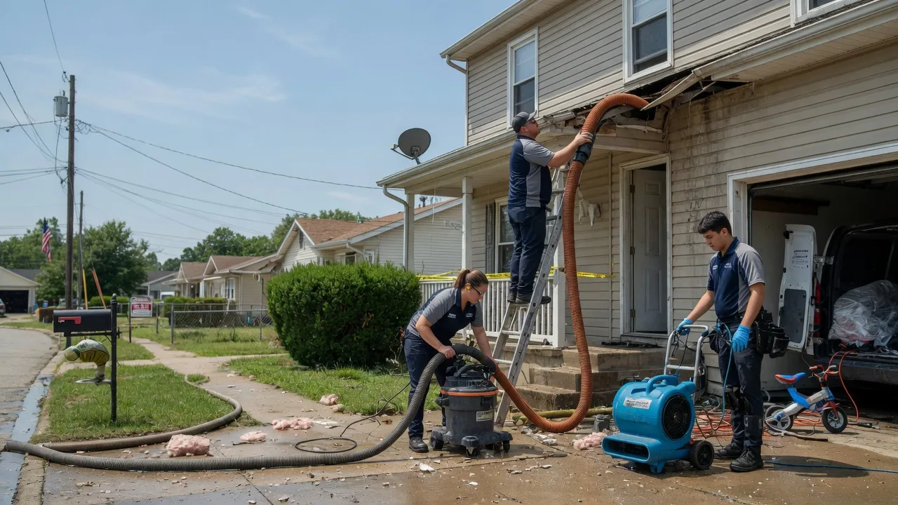 Water Damage Restoration in Aurora, NC near me